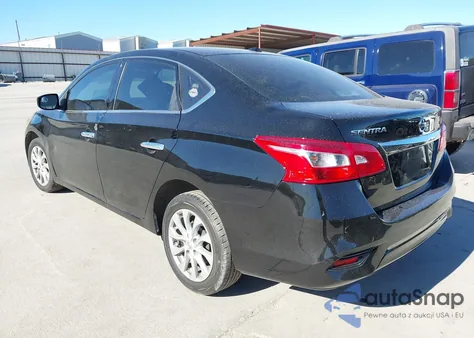 2019 Nissan Sentra Sv z USA, uszkodzony, nr VIN 3N1AB7AP4KY287793